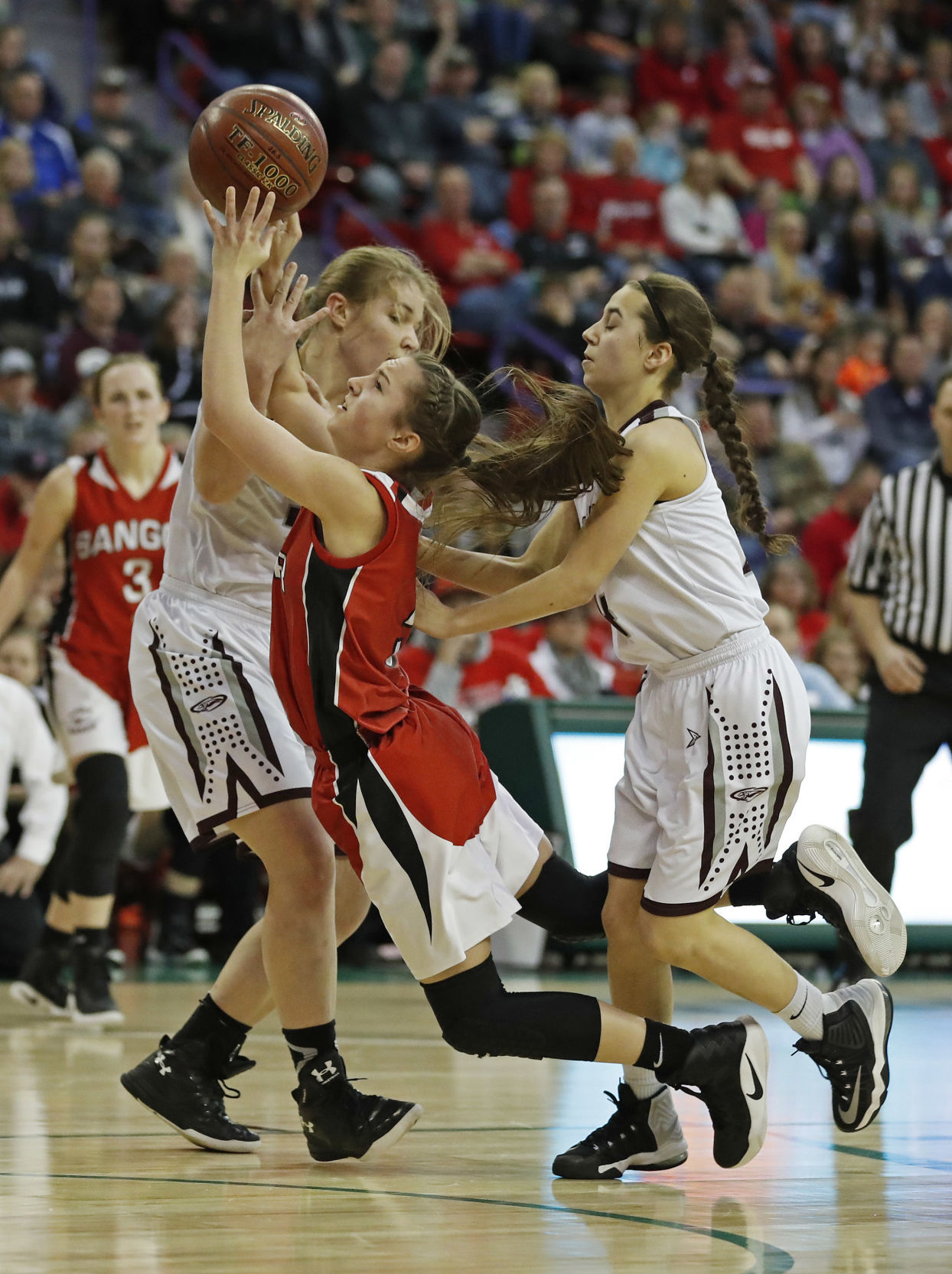 WIAA DIV 5 Girls Basketball
